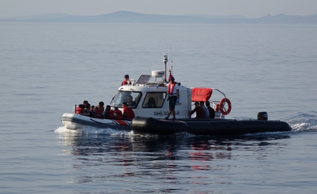 Çanakkale'de 26 düzensiz göçmen yakalandı