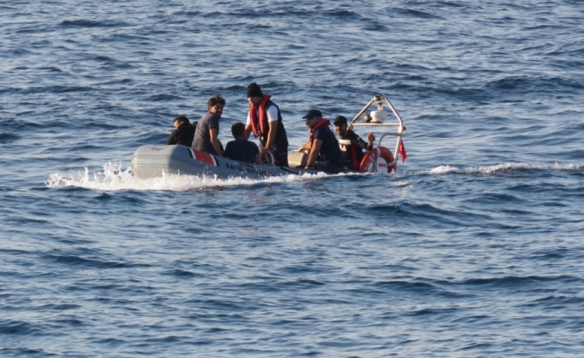 Çanakkale'de 93 düzensiz göçmen yakalandı