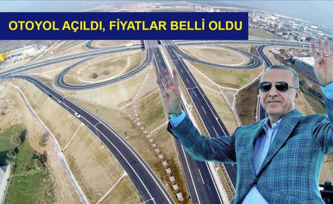 İstanbul-İzmir Otoyolu açıldı