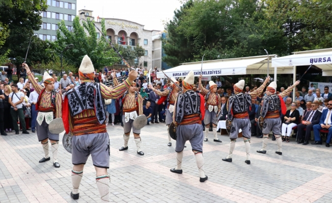 Bursa'da Ahilik Haftası kutlamaları