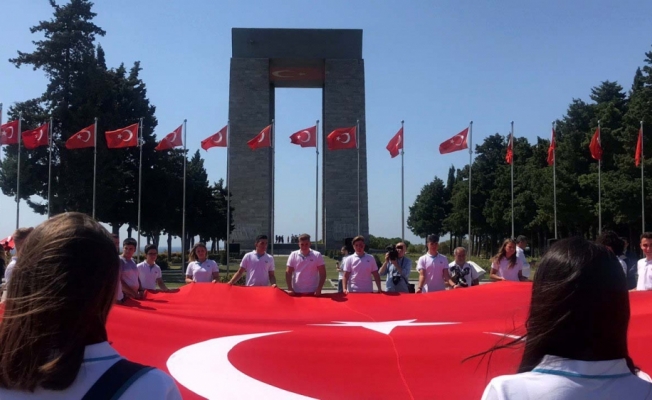 Çanakkale Şehitler Anıtı 