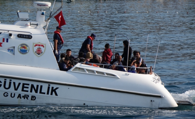 Çanakkale'de yasa dışı göçle mücadele