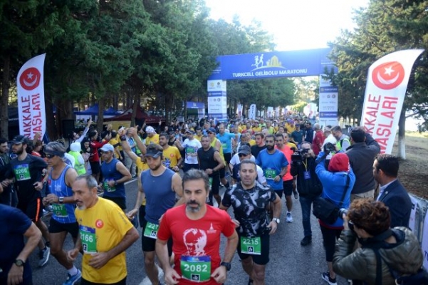 Atletizm: 5. Turkcell Gelibolu Maratonu