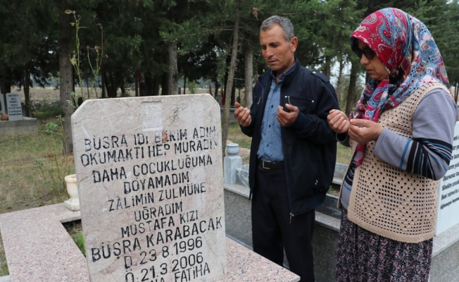 13 yıl önce teyze kızlarının öldürülmesi