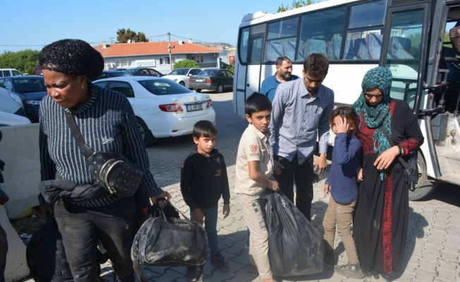 Balıkesir'de 28 düzensiz göçmen yakalandı