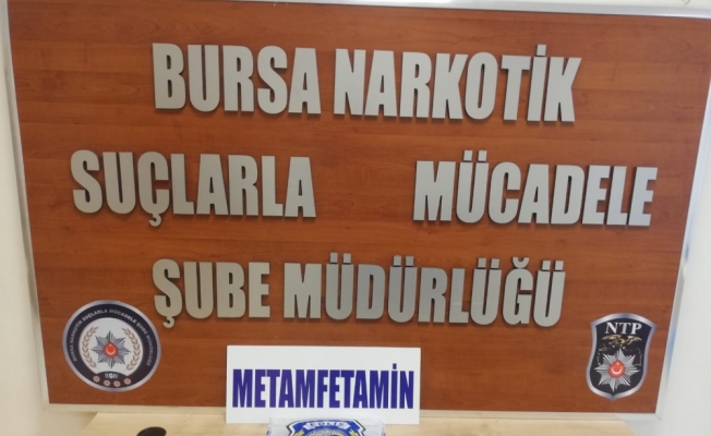 Bursa'da uyuşturucu operasyonu