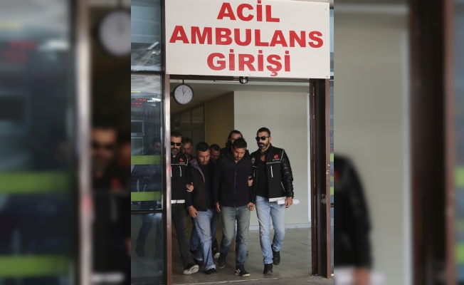 GÜNCELLEME - Nehirden uyuşturucu sevkiyatını polis engelledi