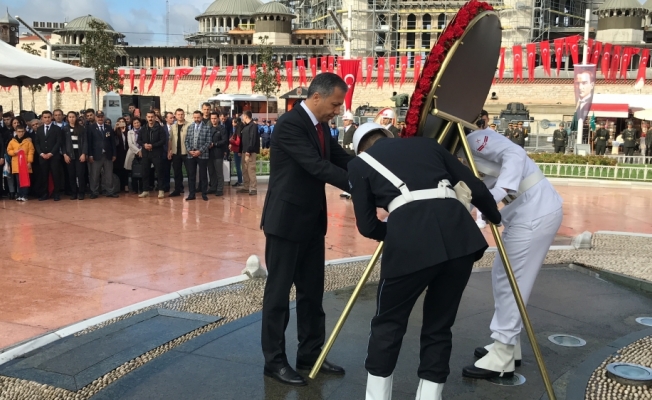 İstanbul'un düşman işgalinden kurtuluşunun 96. yıl dönümü