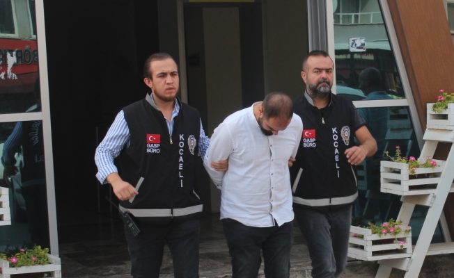 Kendisini polis olarak tanıtan gasp şüphelisi tutuklandı