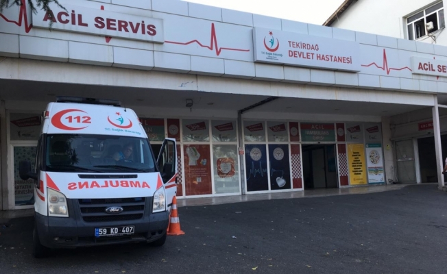 Tekirdağ'da silahlı saldırı: 1 ölü, 1 yaralı