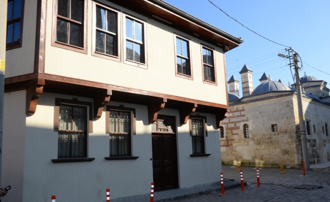 Edirne'deki tarihi konak Devlet Konuk Evi olarak hizmet verecek