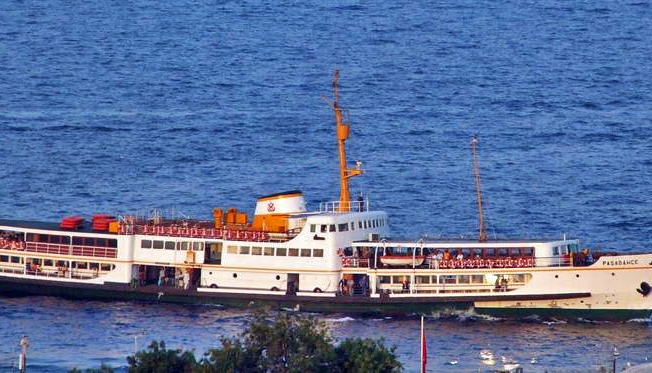 Tarihi Paşabahçe Vapuru yeniden Boğaz'a açılacak