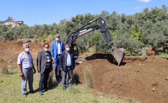 Muğla Fethiye'deki dere temizliğine kurban kesimli teşekkür