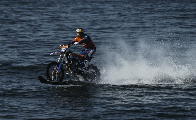 Ünlü isim Robbie Maddison, İstanbul keşfine geldi