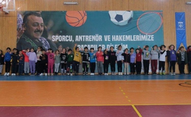 Sporcu fabrikası Kocaeli’de genç yetenekler keşfediliyor