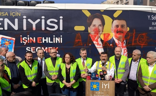İYİ Partili Selçuk Türkoğlu'ndan Bursa'da seçim yorumu