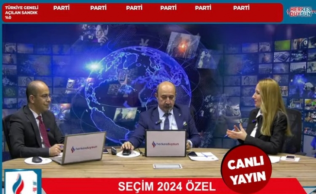 Türkiye yerel seçimini yapıyor... Seçim 2024 Özel Yayını