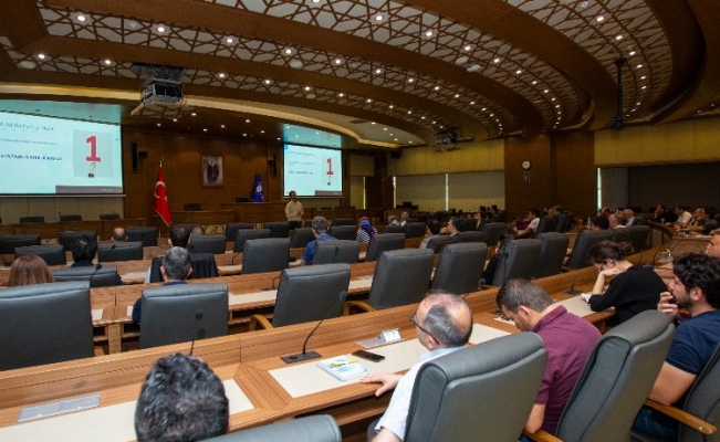 Bursa'da Büyükşehir'de ‘Sözleşme ve hak ediş uygulamaları eğitimi’
