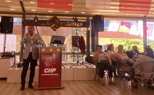 CHP Kahramanmaraş İl Başkanı Ateş: "Mutlu ve umutlu yarınlar bizi bekliyor"