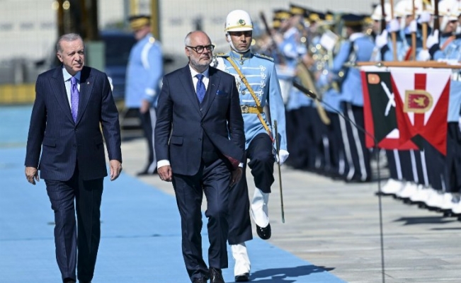 Estonya Cumhurbaşkanı Ankara’da
