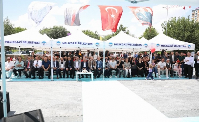 Melikgazi Belediyesi Saniye-şahin Yıldırım Anaokulu açıldı