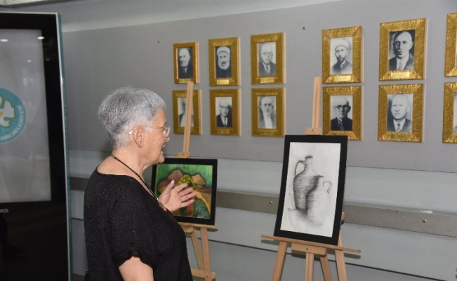 Türkiye Alzheimer Derneğinden “Çocuk Kalbinden Resim” sergisi