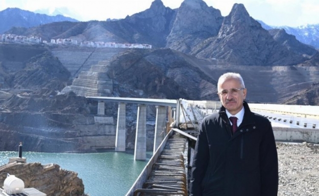 Yusufeli Barajı projesinde son aşama tamamlandı