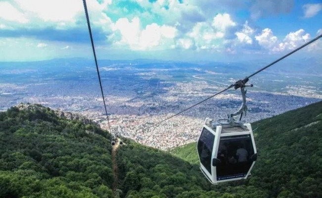 Bursa'da teleferik ücretlerine zam