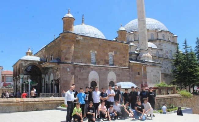 Bursalı gençler Yozgat'ı keşfetti