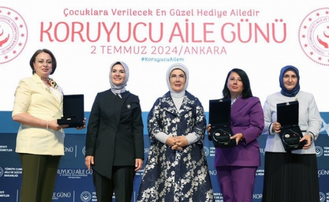 Emine Erdoğan 'Gönül Elçileri' ile buluştu