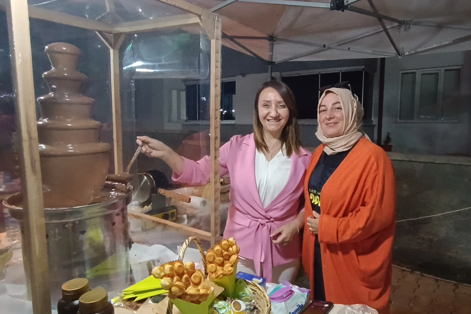 Geleneksel Pazaryeri panayırına yoğun ilgi