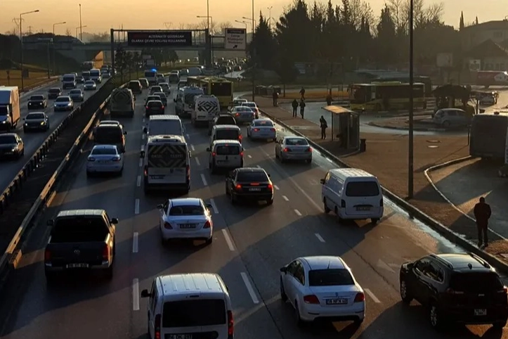 İşte Bursa'daki motorlu taşıt sayısı!