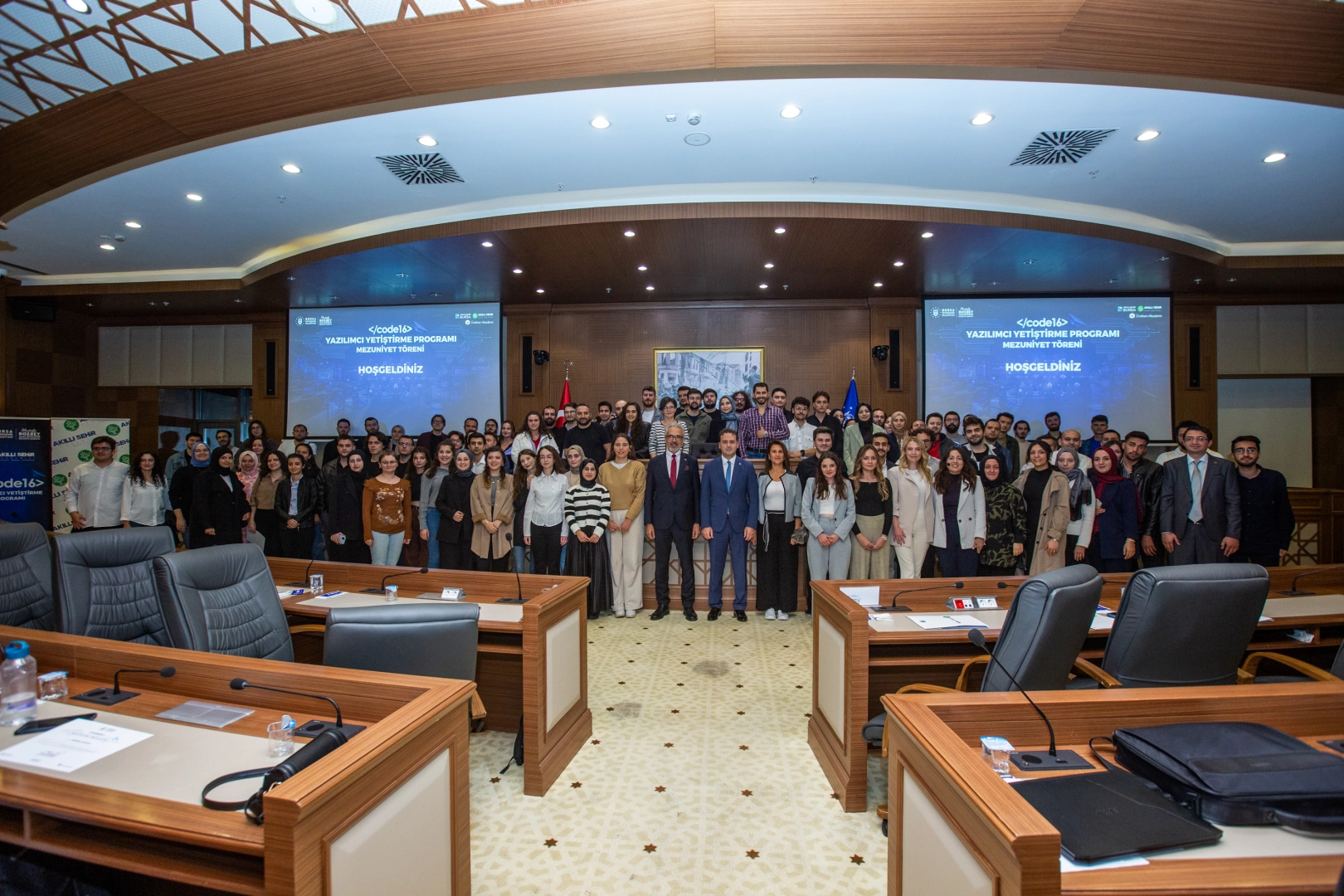 Büyükşehir Akıllı Şehir Akademisi’nde final heyecanı