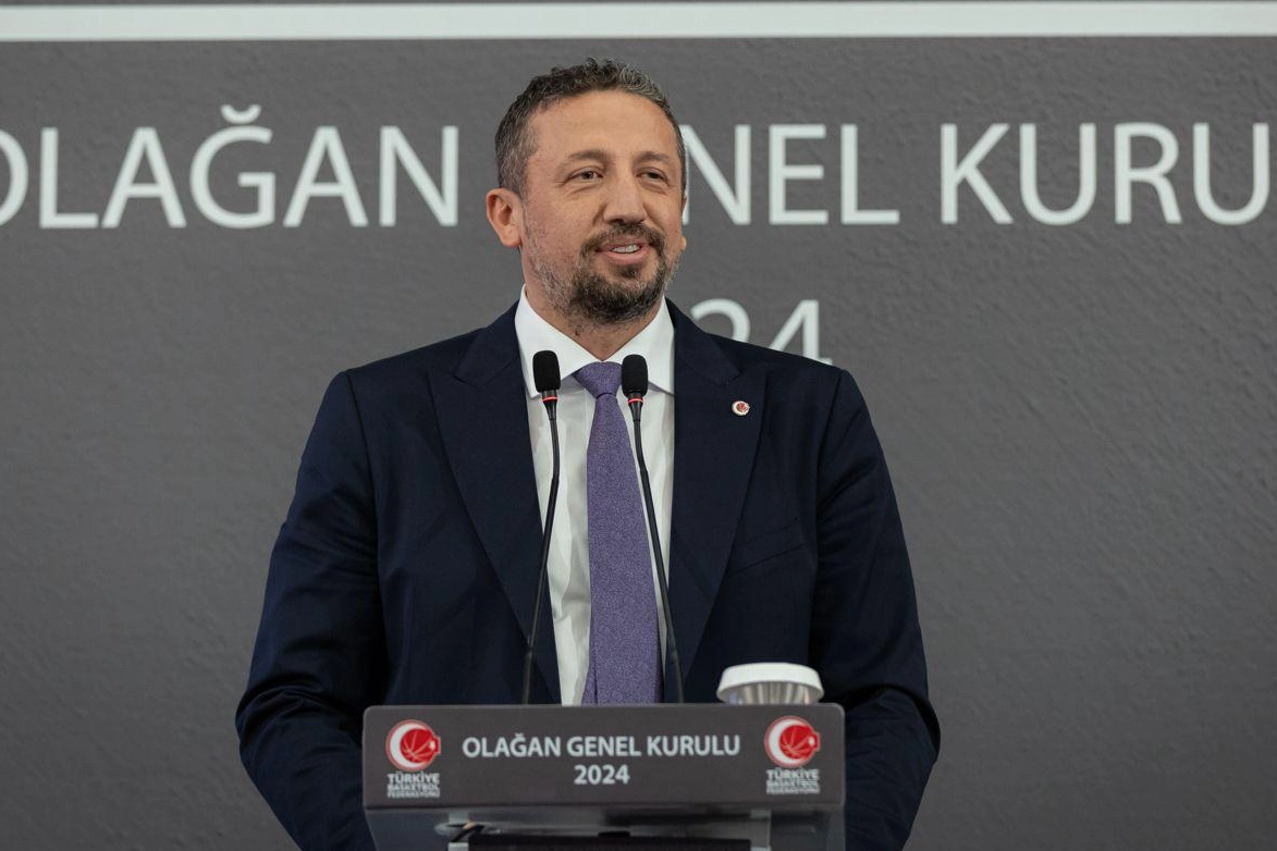 Hidayet Türkoğlu, TBF'de üst üste 3. seçim kazandı