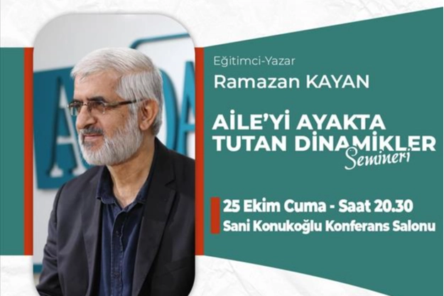 İnegöl'de “Aileyi Ayakta Tutan Dinamikler” semineri düzenlenecek