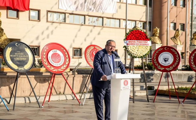 Keçiören, ATATÜRK'ü özlemle andı