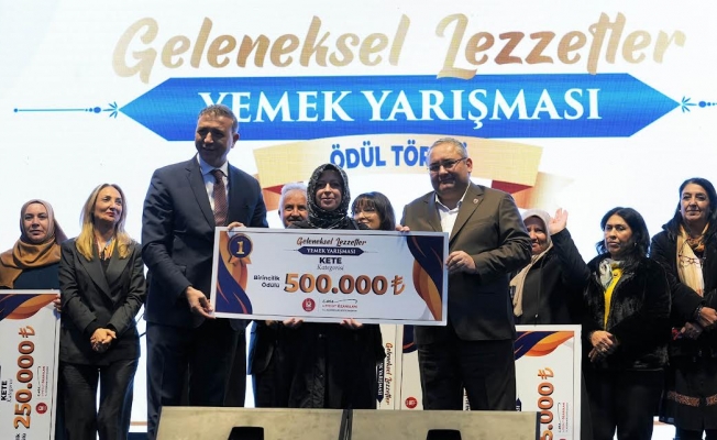 Keçiören'de hünerli eller ödüllerine kavuştu