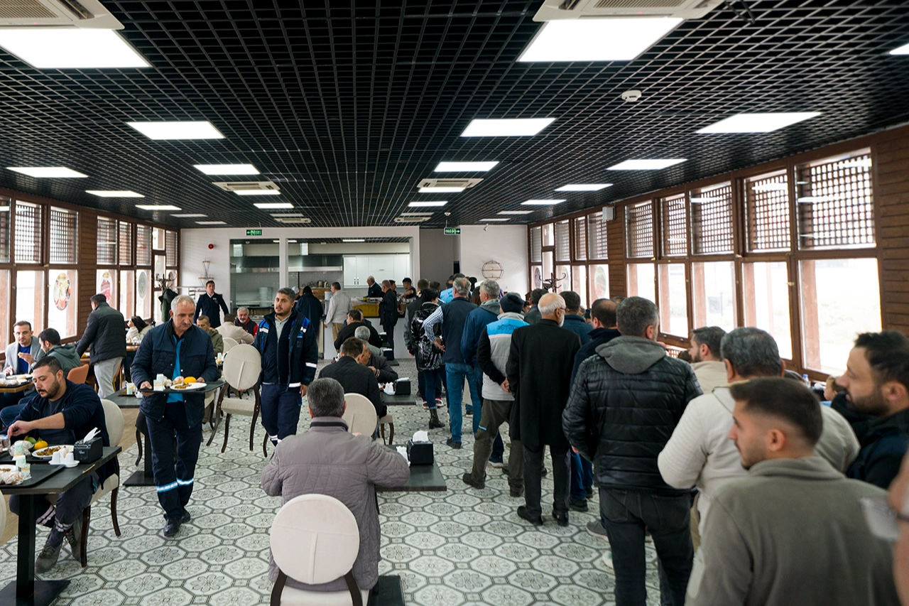 Malatya sofrası yoğun ilgi görüyor