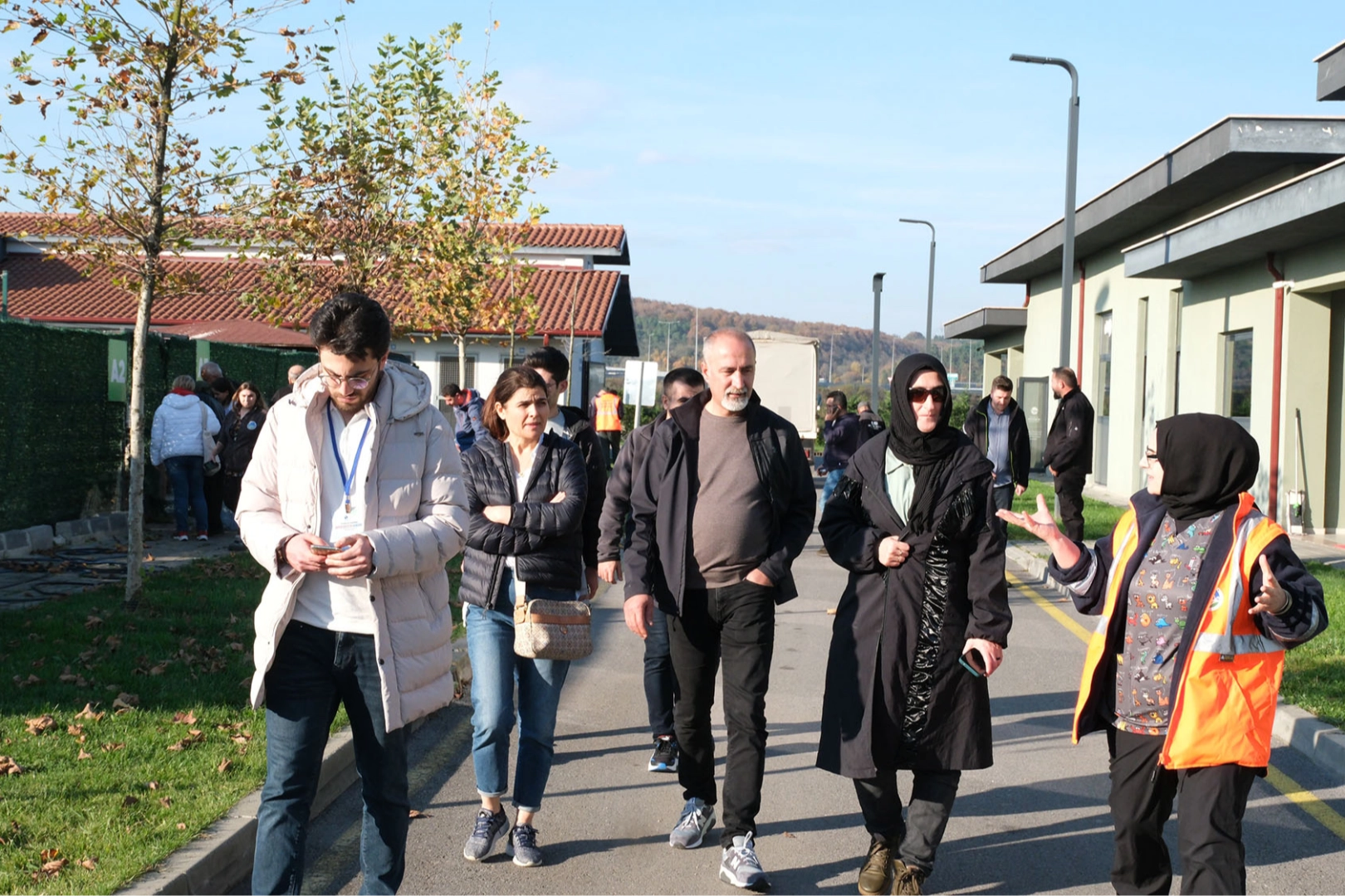 Misafir akademisyenler Sakarya'da ağırlandı