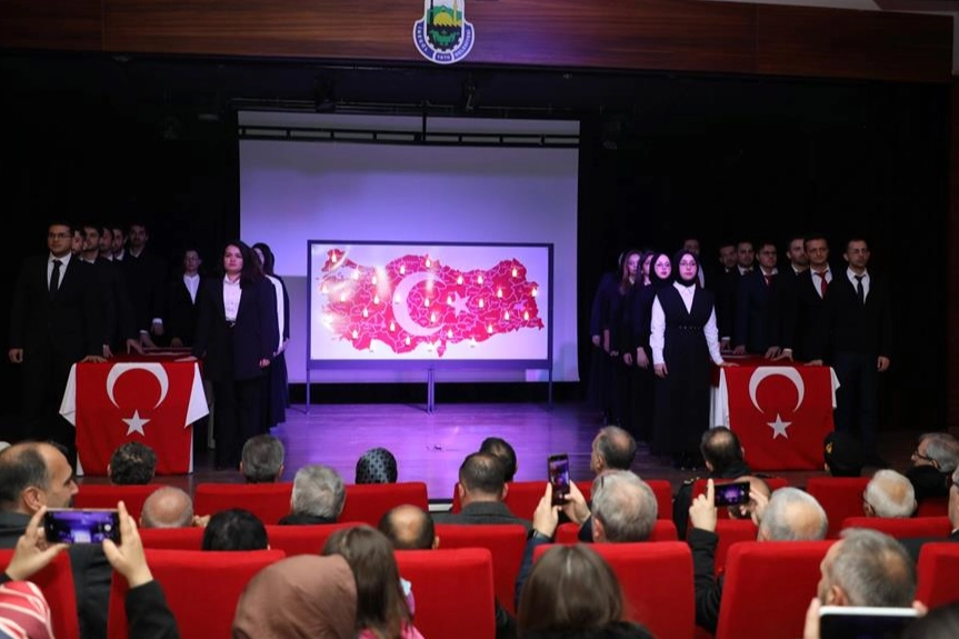 Öğretmenler Günü Bursa İnegöl'de de törenlerle kutlandı9