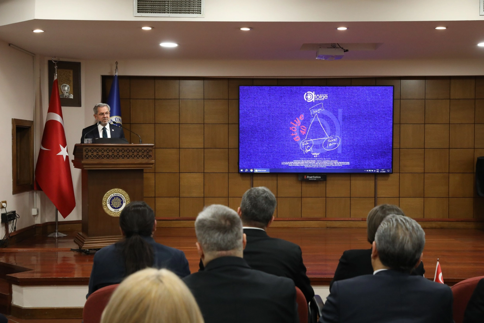 Ankara Üniversitesi atölye çalışmaları marka oldu