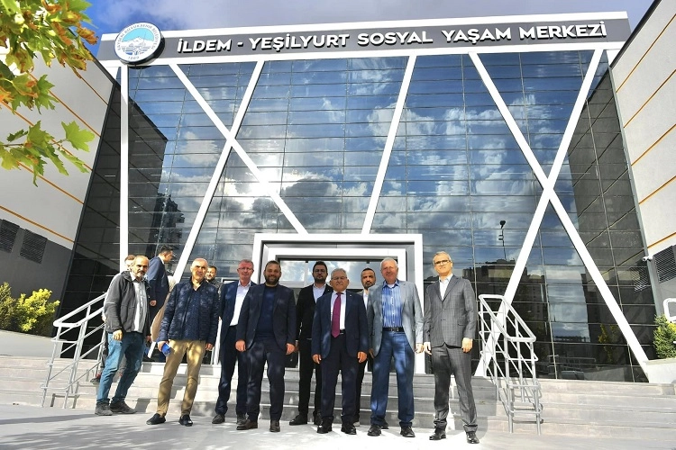 Kayseri Büyükşehir'den yeni yaşam merkezi