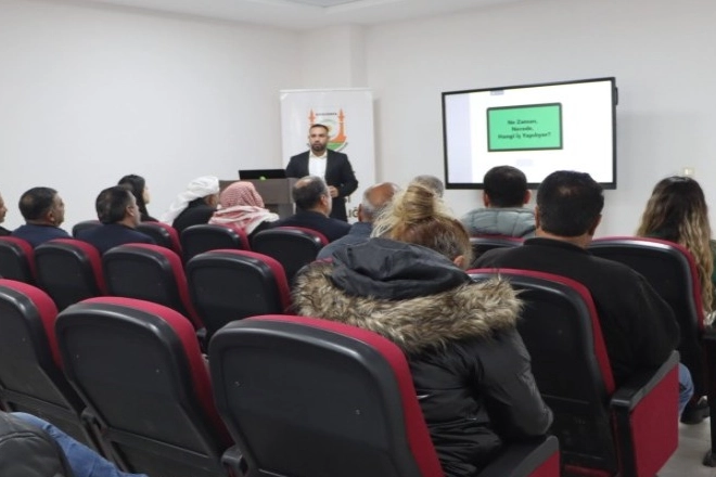 Mevsimlik tarım işçilerine yasal hakları anlatıldı!