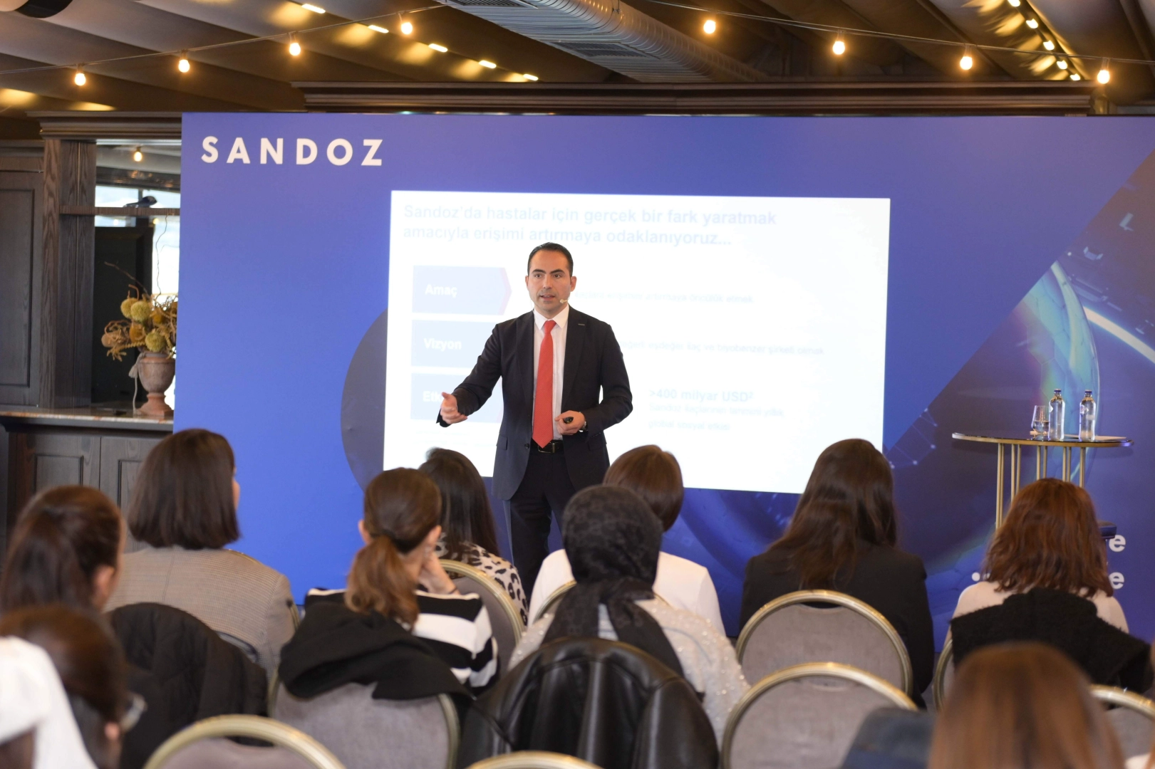 Sandoz'dan 80 milyon dolarlık sermaye artırımı