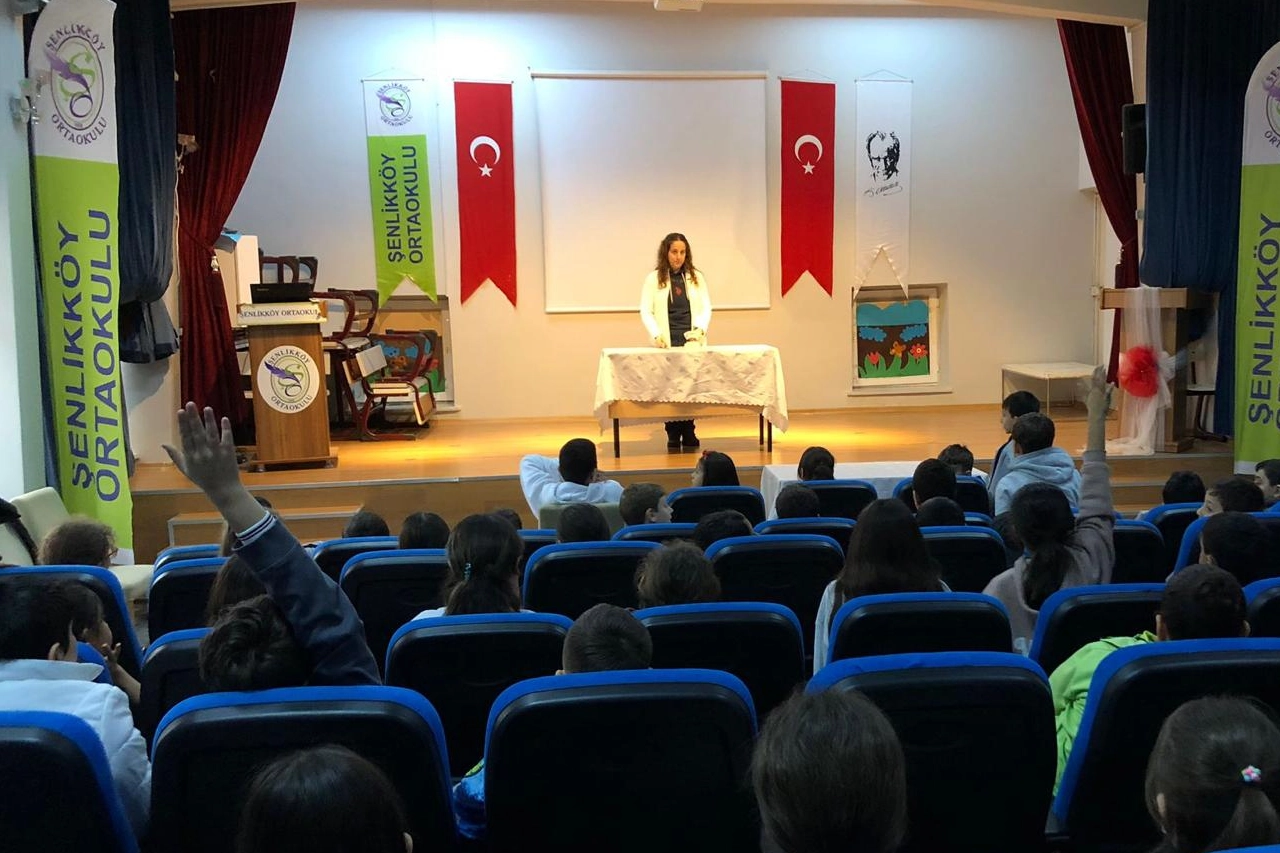 Bakırköy'de eğitimler sağlık nesiller için