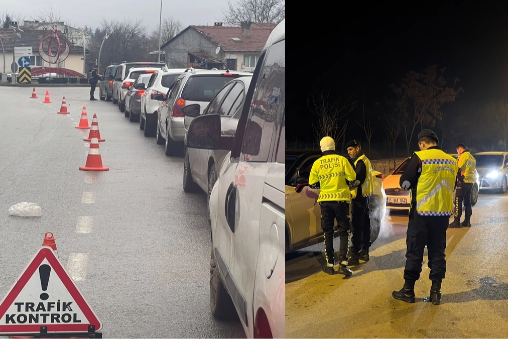 Bilecik Pazaryeri'nde huzurlu denetim