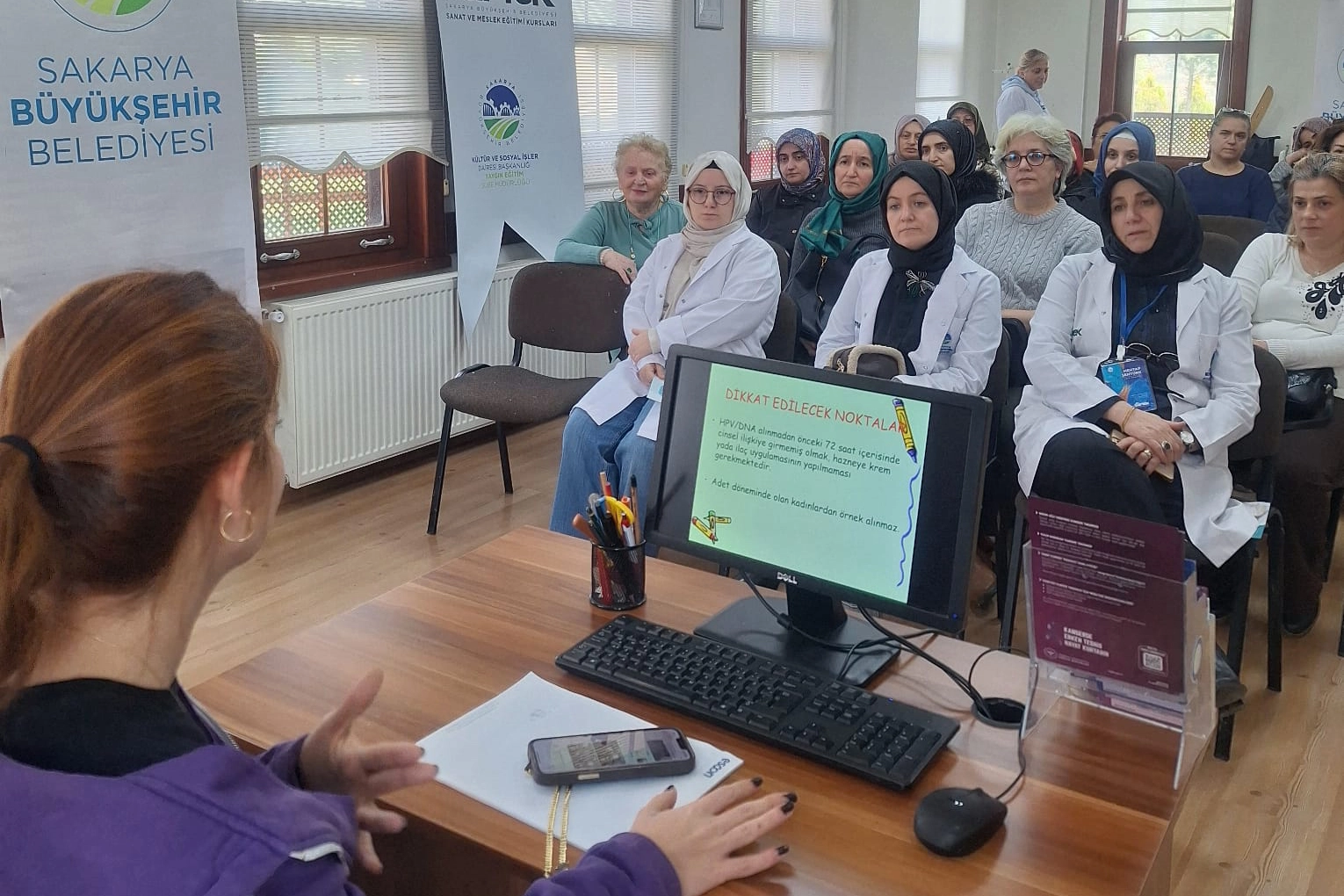 Sakarya'da 'erken teşhis' farkındalığı