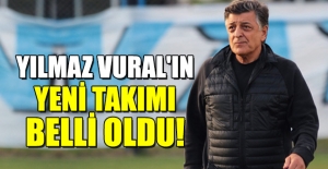 Yılmaz Vural'ın yeni takımı belli oldu