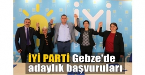 İYİ Parti Gebze'de herkes ADAY