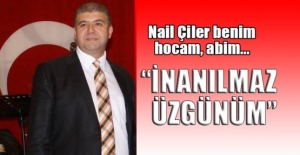 Öztürk: İnanılmaz üzgünüm